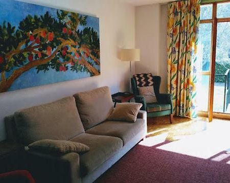 Duplex Con Jardin En Ezcarayアパートメント エクステリア 写真