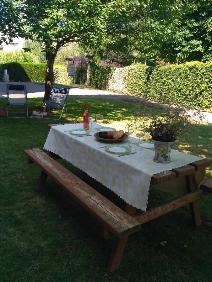Duplex Con Jardin En Ezcarayアパートメント エクステリア 写真