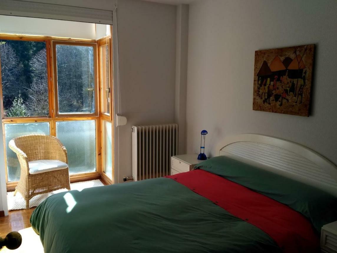 Duplex Con Jardin En Ezcarayアパートメント エクステリア 写真